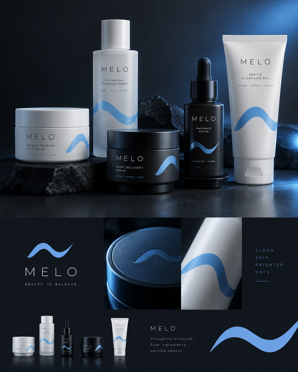 Брендинг проекта MELO