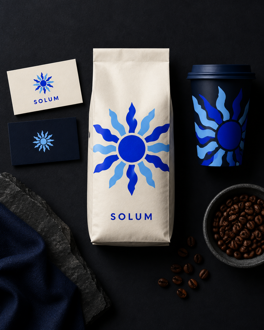 Брендинг проекта SOLUM